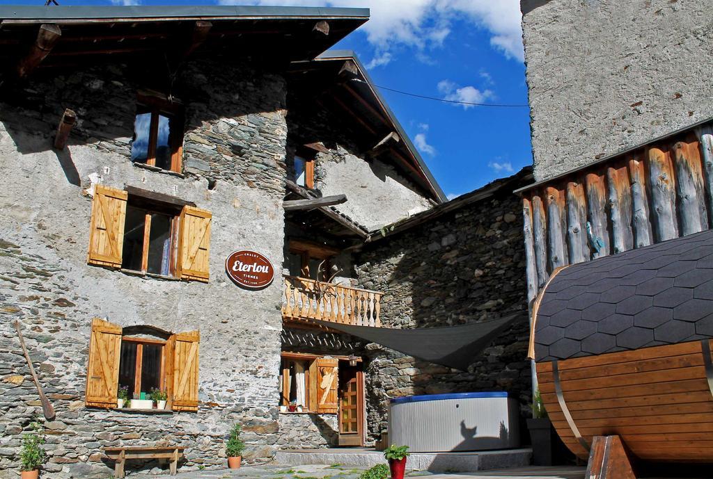 Chalet Eterlou Hotel Tignes Eksteriør billede