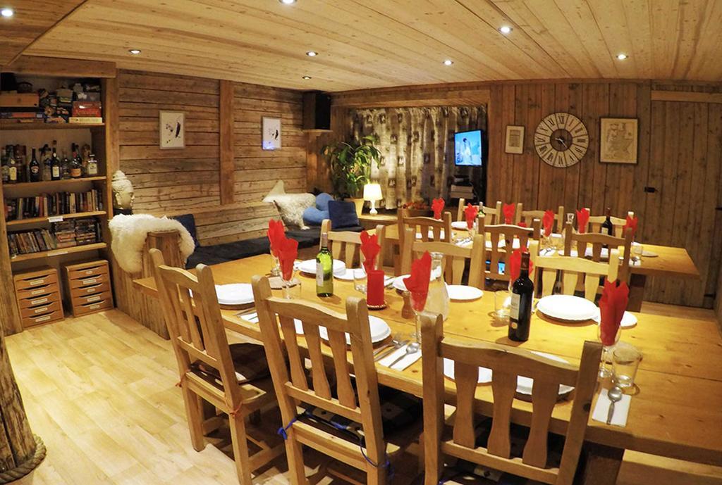 Chalet Eterlou Hotel Tignes Eksteriør billede