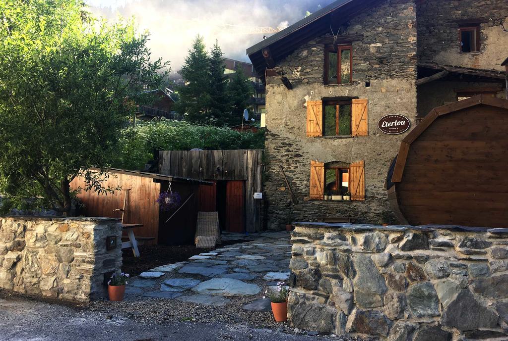 Chalet Eterlou Hotel Tignes Eksteriør billede