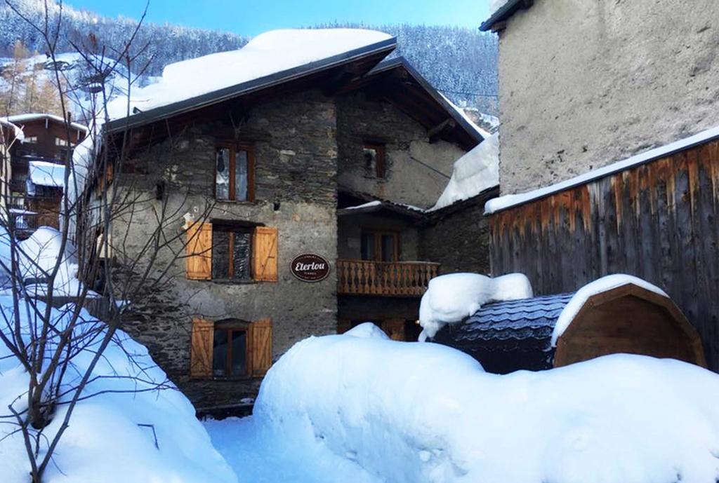 Chalet Eterlou Hotel Tignes Eksteriør billede